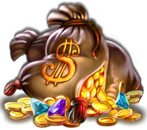 Piggy Riches Touch geld