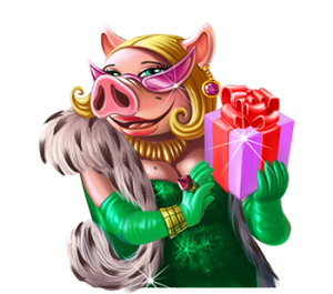 Piggy Riches Touch vrouw