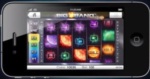 Big Bang Touch screenshot
