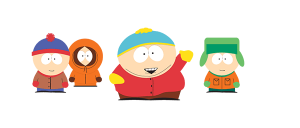 South Park Touch maincharacters