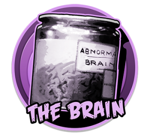 Frankenstein Touch the brain