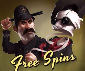 The Invisible Man Touch free spins