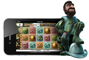 Gonzo’s Quest Touch mobiel