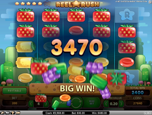 Reel Rush Touch screenshot