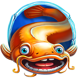 Lucky Angler Touch oranje vis