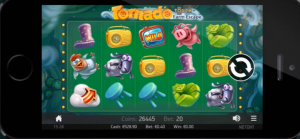 Tornado:Farm Escape Touch mobiel