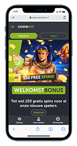Activeer de Android casino welkomstbonus